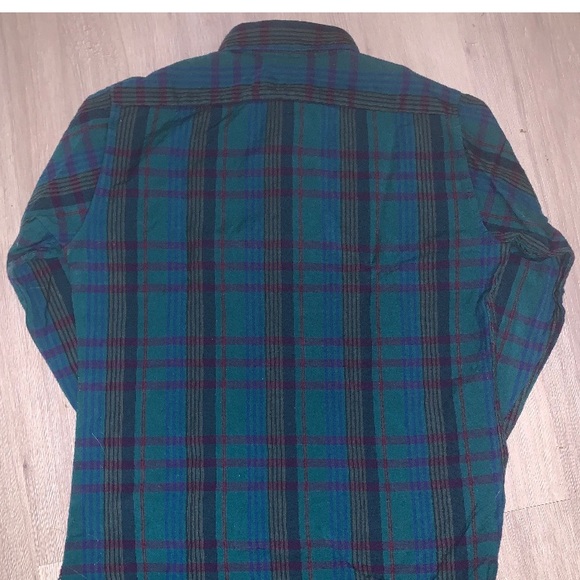 Ladies Pendleton Plaid Button Up Size MD - Picture 4 of 6